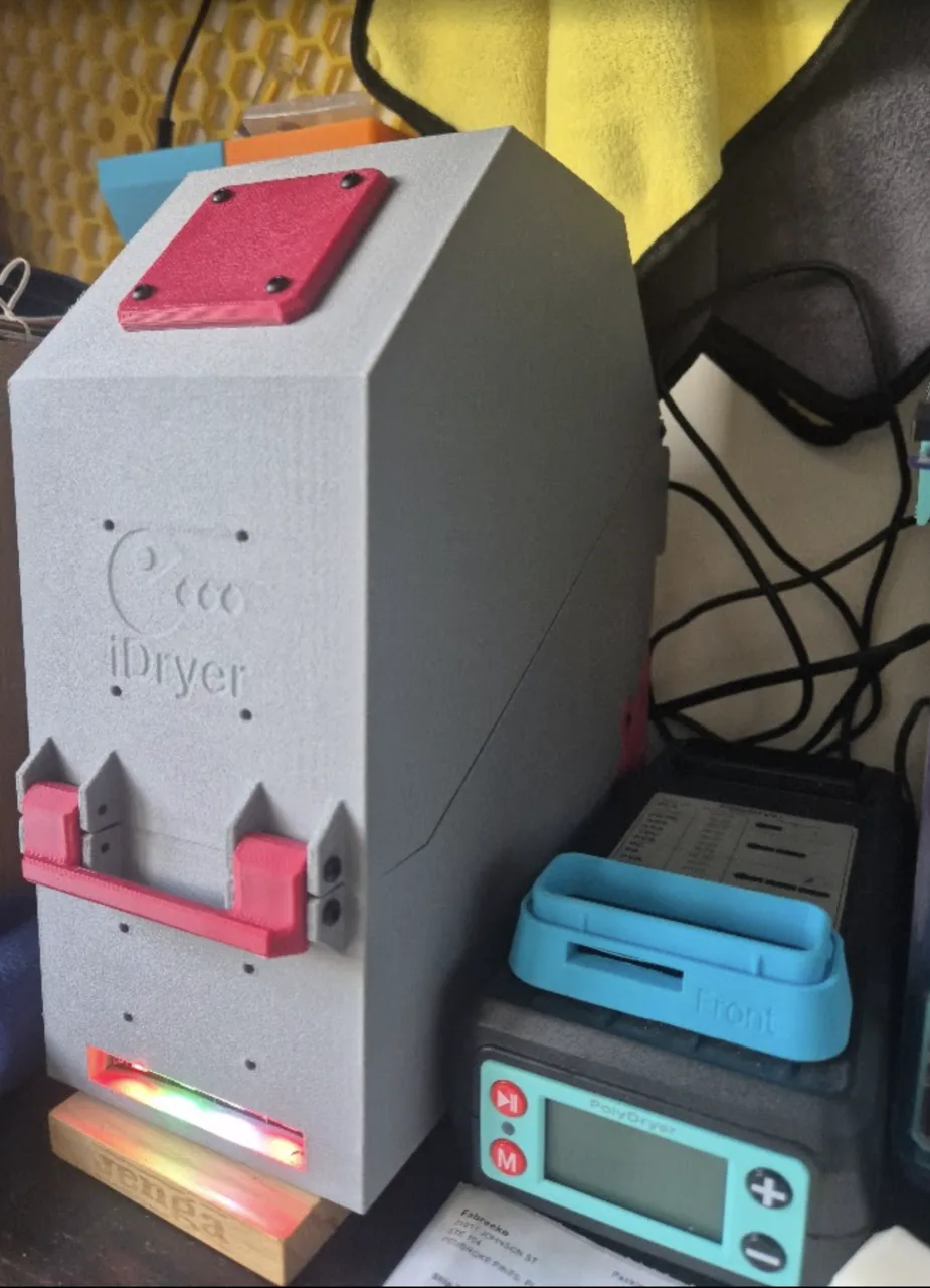 iDryer Unit setup