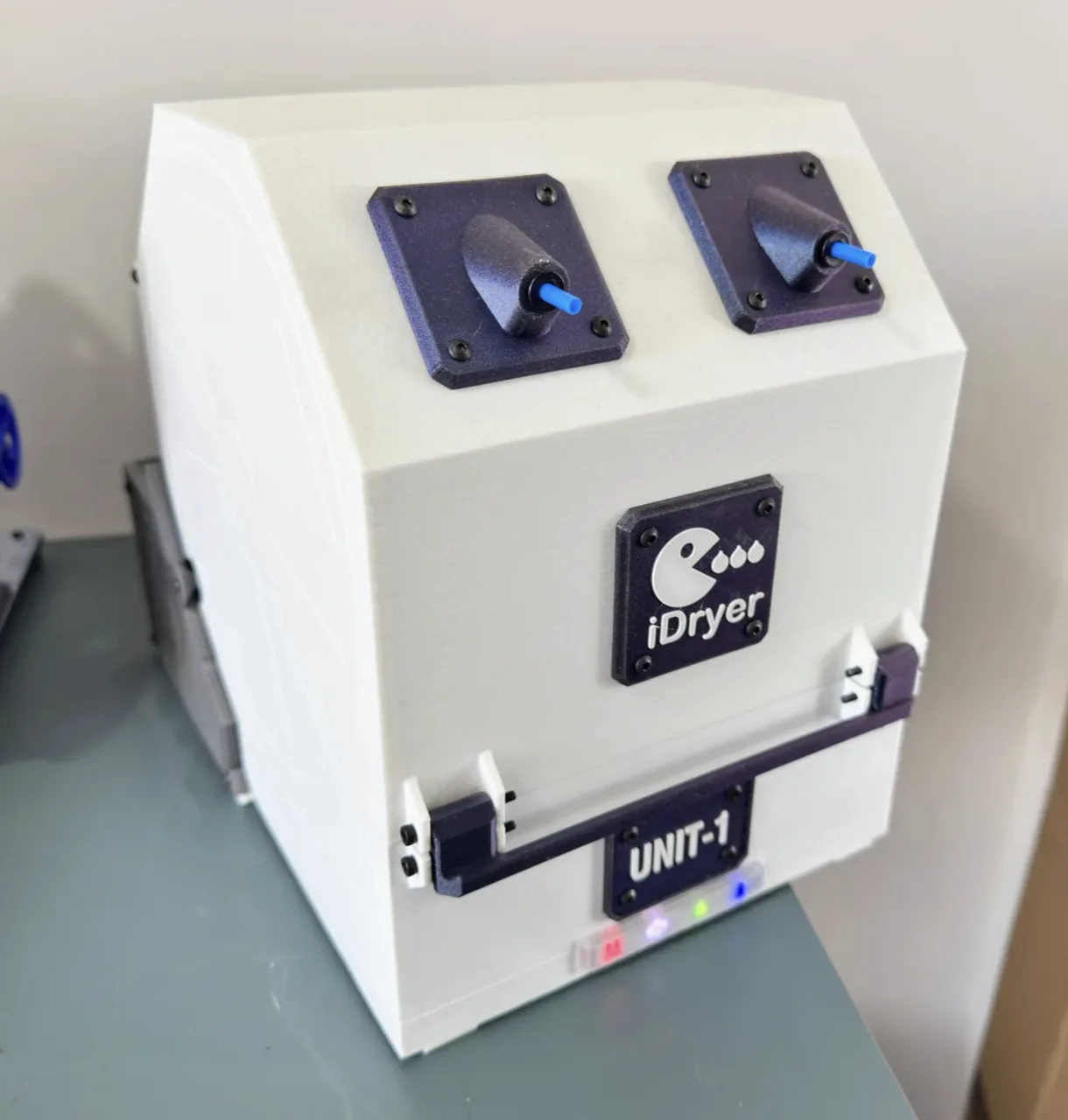 iDryer Unit Duo setup