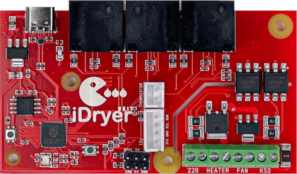 iDryer Controller PCB