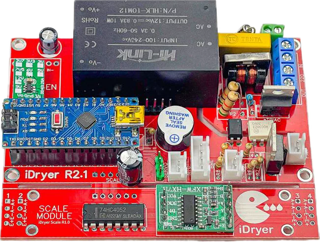 iDryer Controller PCB